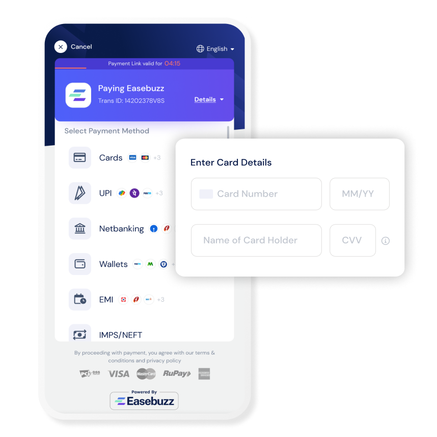 GYM ERP Mobile App Screens